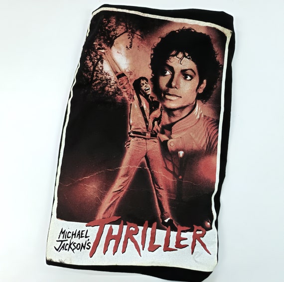Michael Jackson Thriller T Shirt, Size L, Black S… - image 6