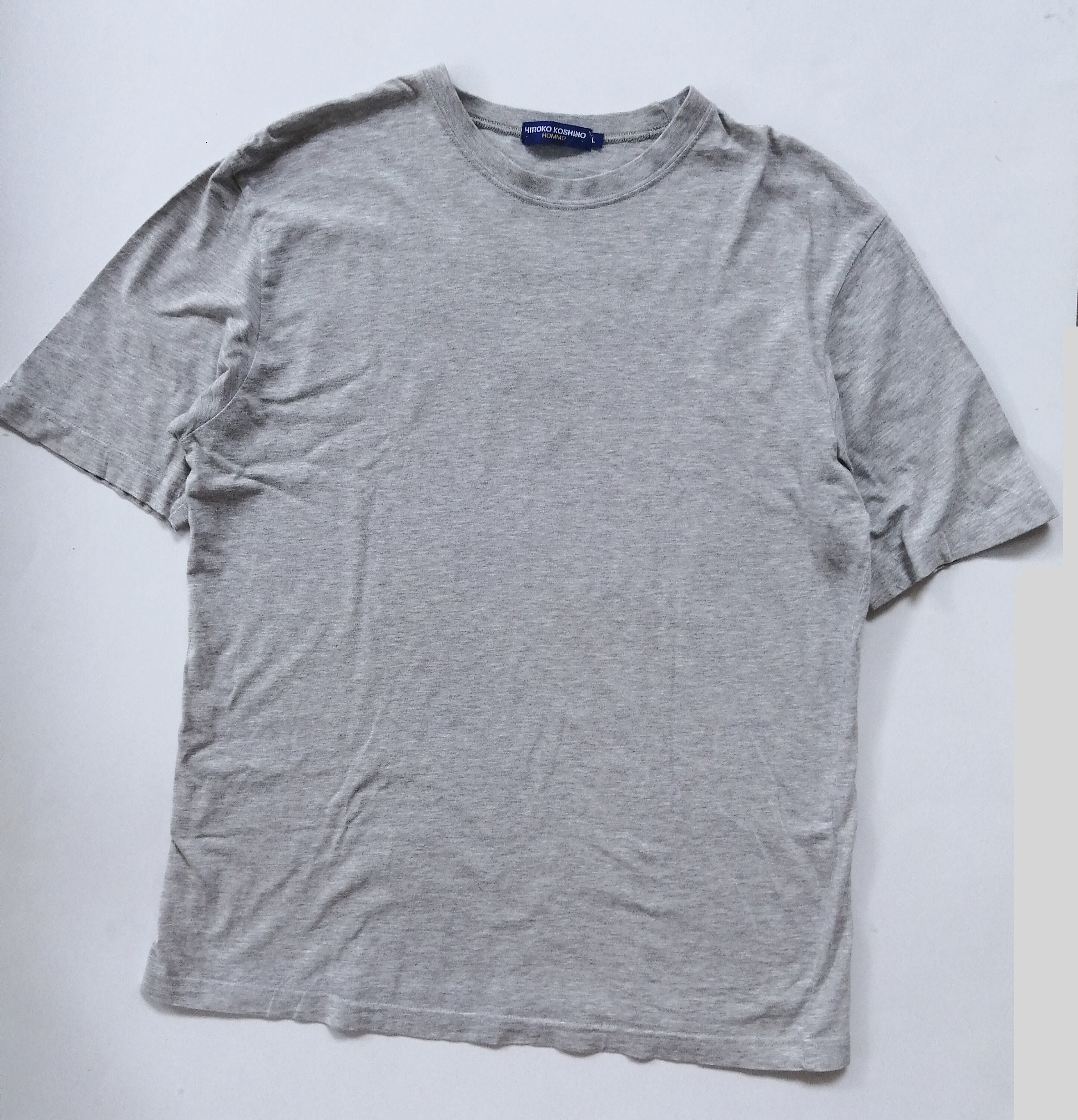 Vintage HIROKO KOSHINO Embroidery Logo T Shirt, Hiroko
