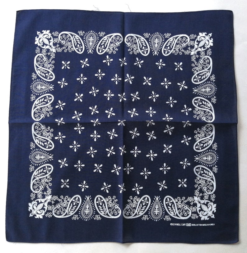 Missoni Blue Floral Bandana main image 0