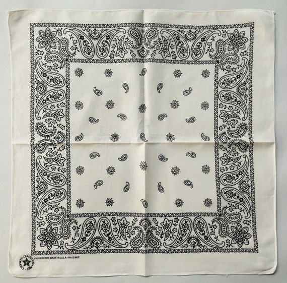 Paisley Bandanna: 21