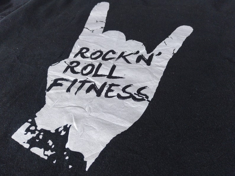 Livetour 2018 Rock n Roll Fitness camiseta japonesa, regalos navideños