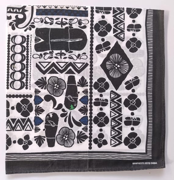 Graphic Bandana, 20