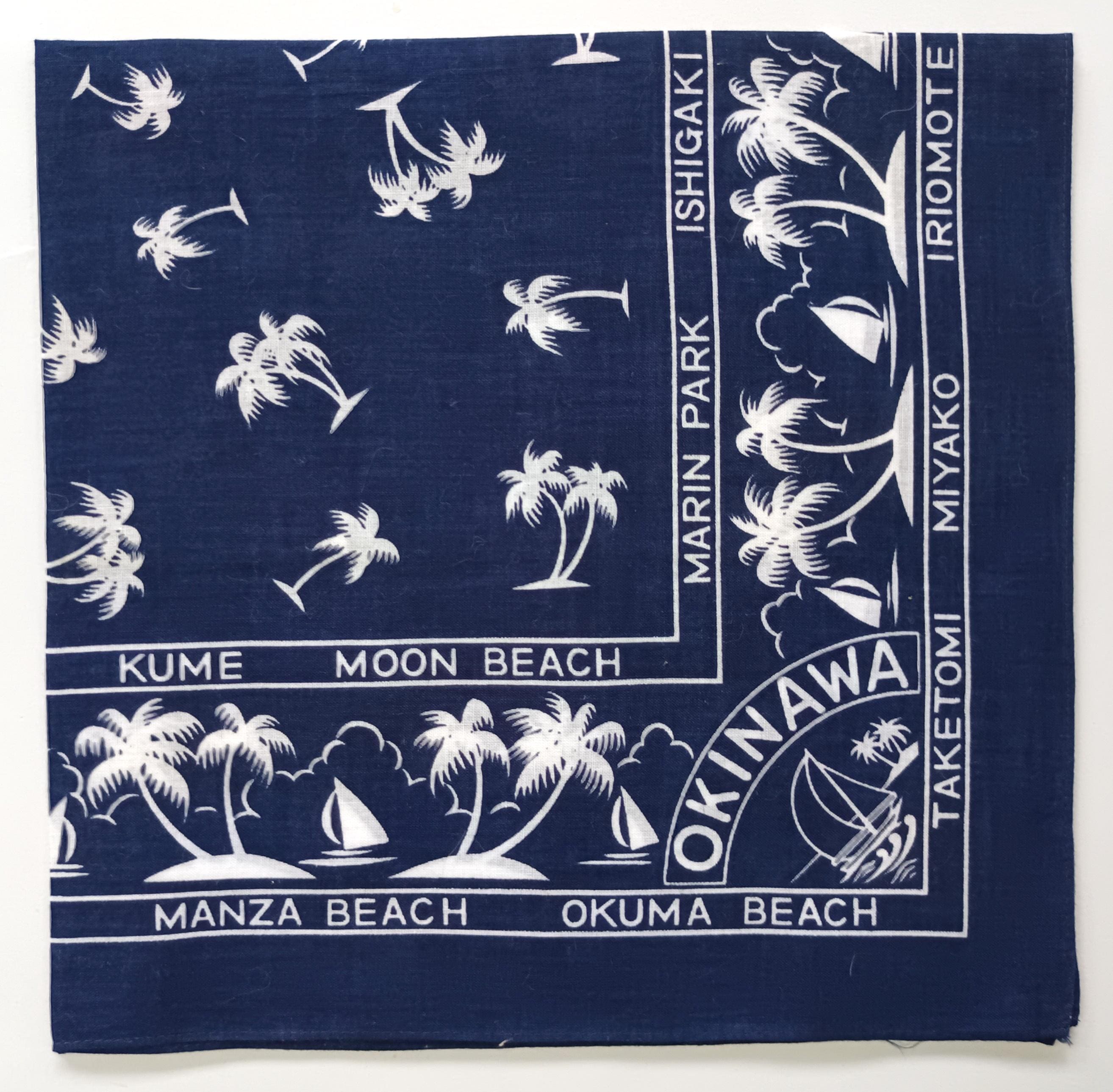 Okinawa Scarf - Etsy