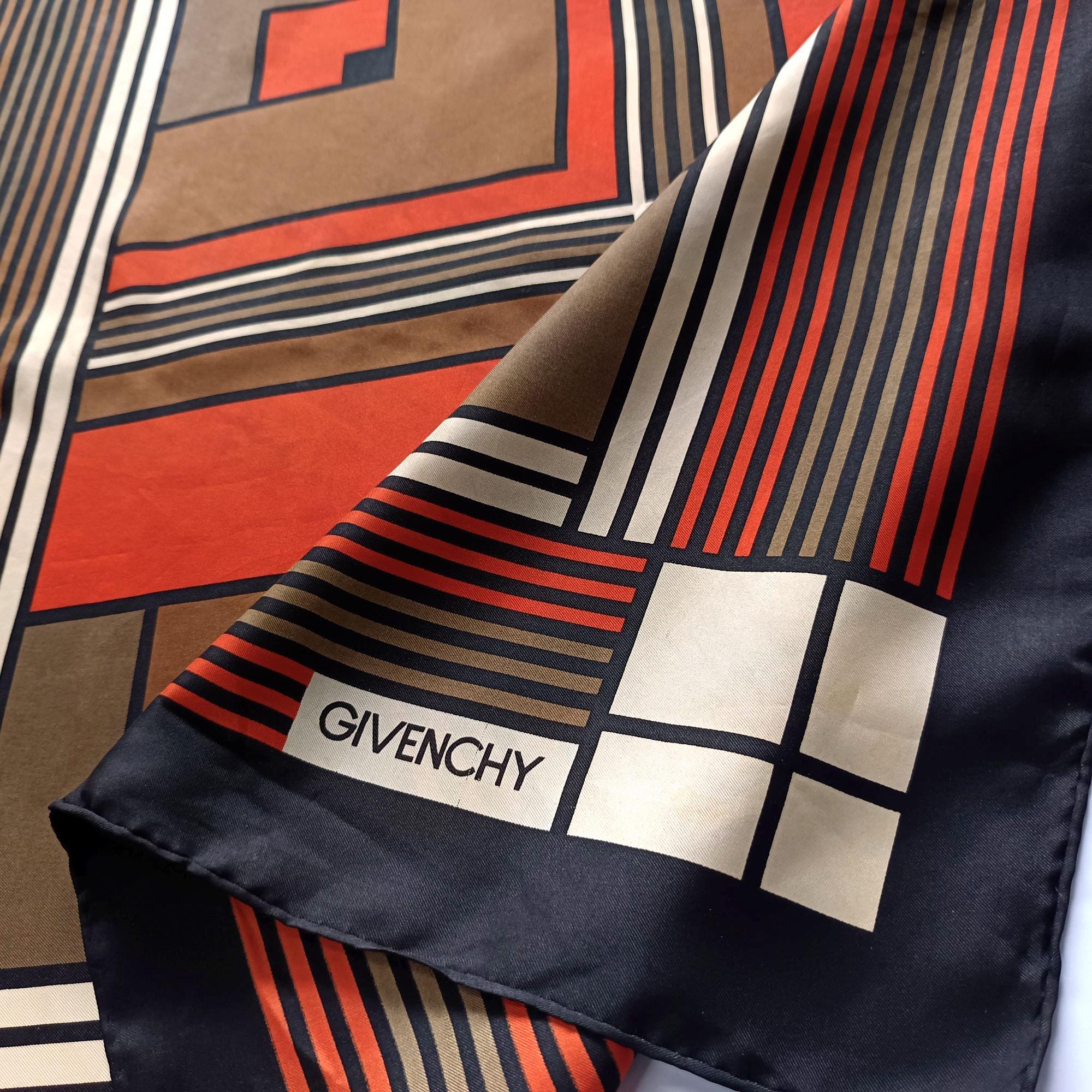 Vintage Givenchy Scarf - Etsy