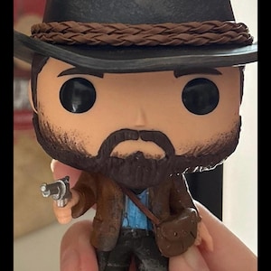 Arthur Morgan Custom Vinyl Figure RDR