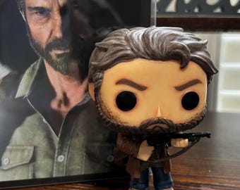 Joel Miller “ The Last of Us” Custom pop