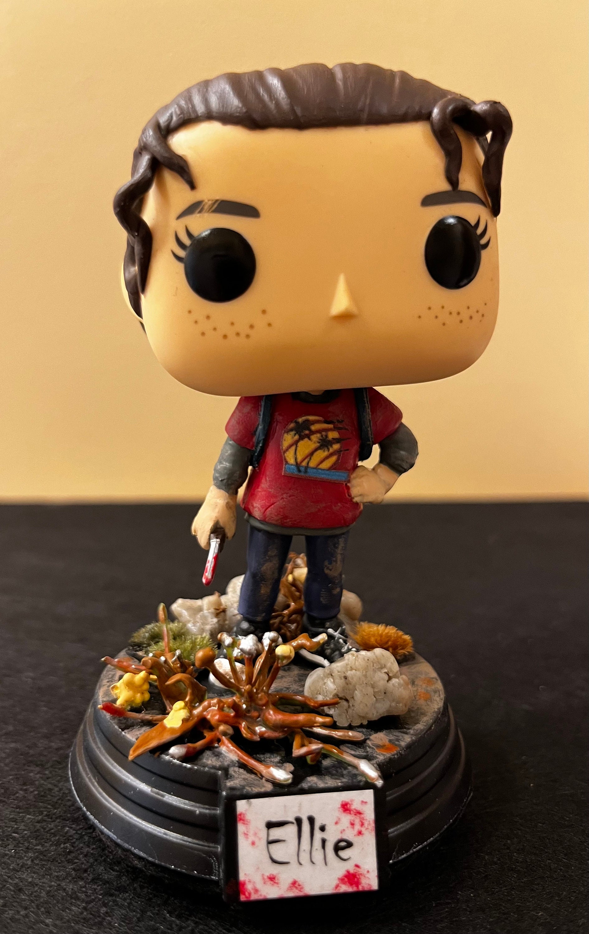 Funko Pop Ellie The Last Of Us Biscuit