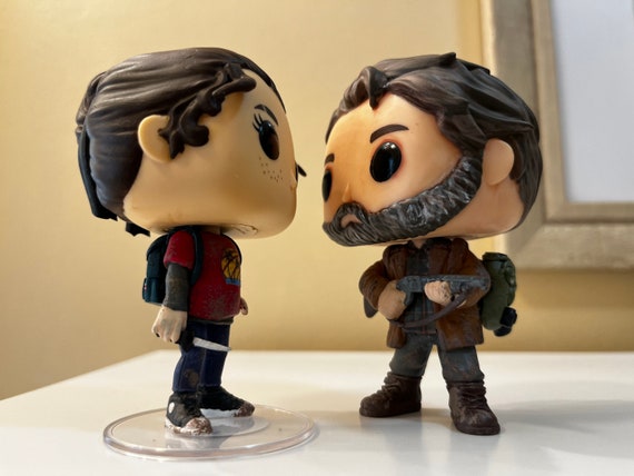 Bbc The Last Of Us 3 Joel & Ellie Vinyl Figures : Target