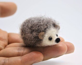 handmade felted animals