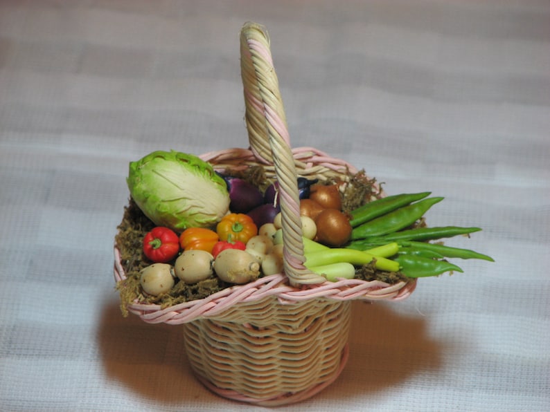 Miniatur Obst und Miniatur-Gemüse Miniatur-Essen | Etsy