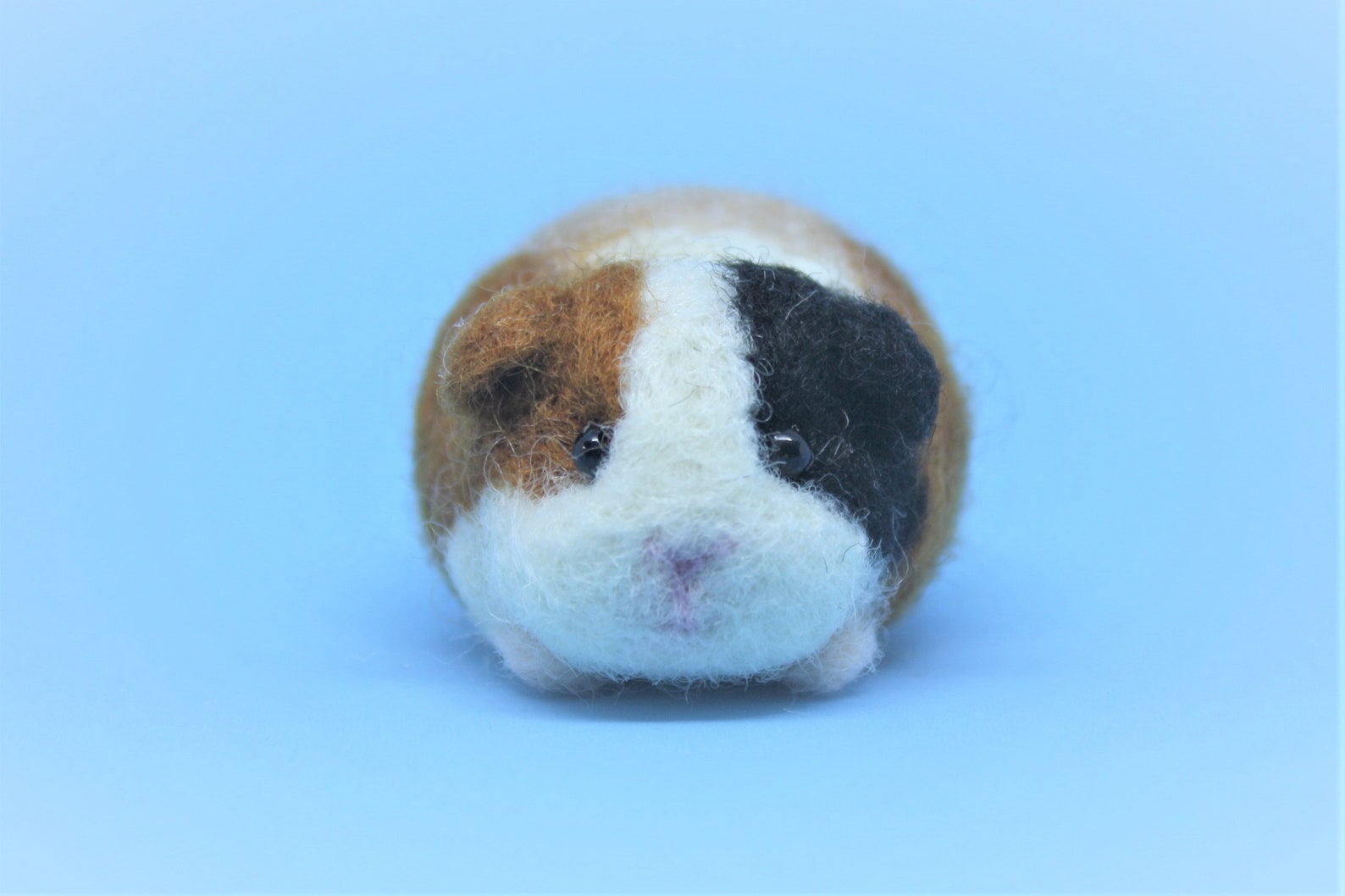 Needle Felted Guinea Pig Needle Felted Animal Wool Felted Etsy Canada