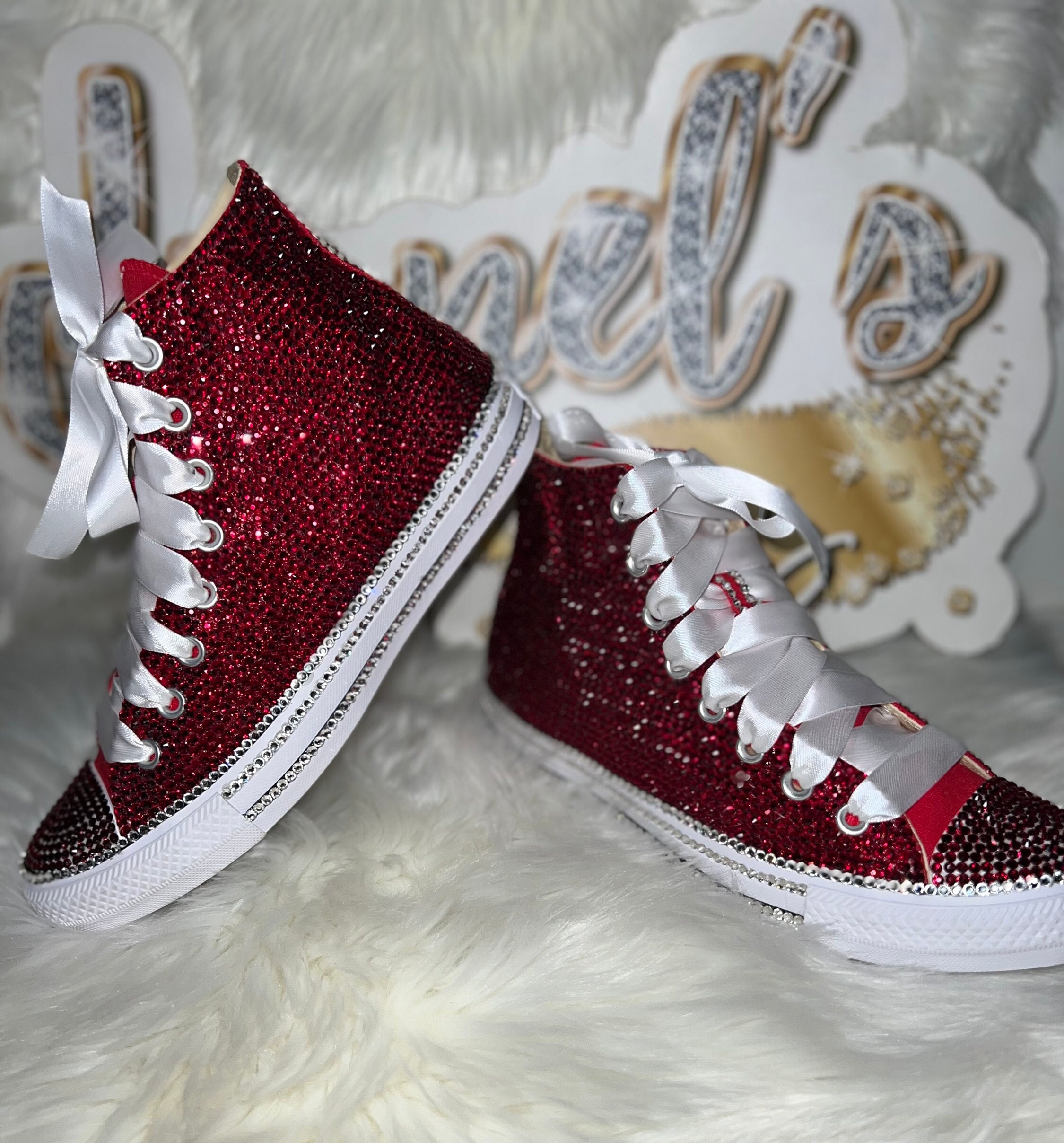 Converse Glitter Red Converse Shoes Burgundy Converse