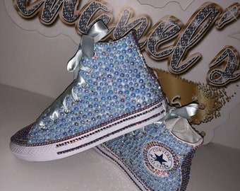 baby blue converse baby