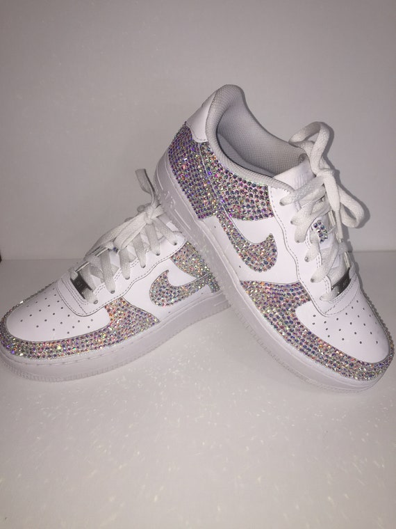 Women's Glam Nike Air Force 1 | Etsy