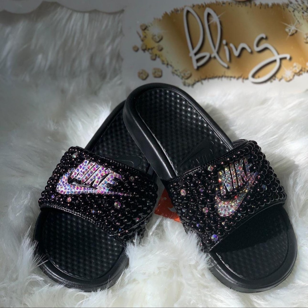 Flip Flops Nike Bling Slides Nike Bling Sandals Store