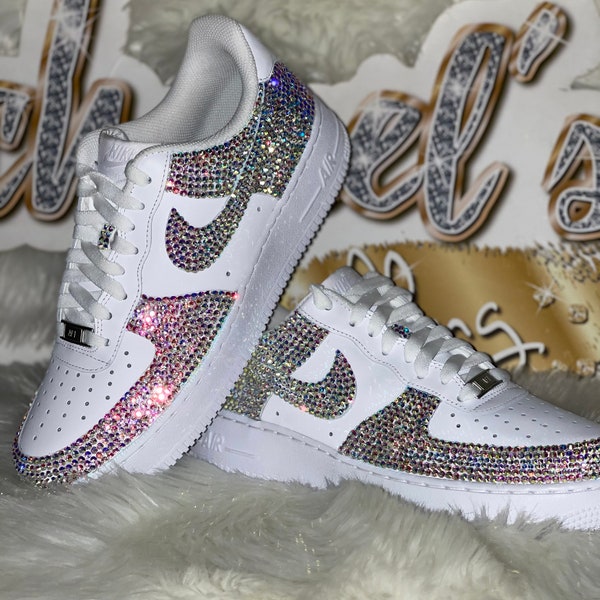 Women's Glam Nike Air Force 1