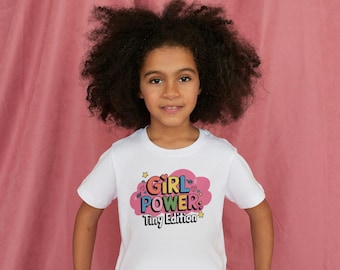 Girl Power T-Shirt, Girl Power baby clothing, Girl Power Bodysuit, Girl Power Toddler Shirt, Girl Power Shirt, Baby Girl Power T-Shirt, Tee