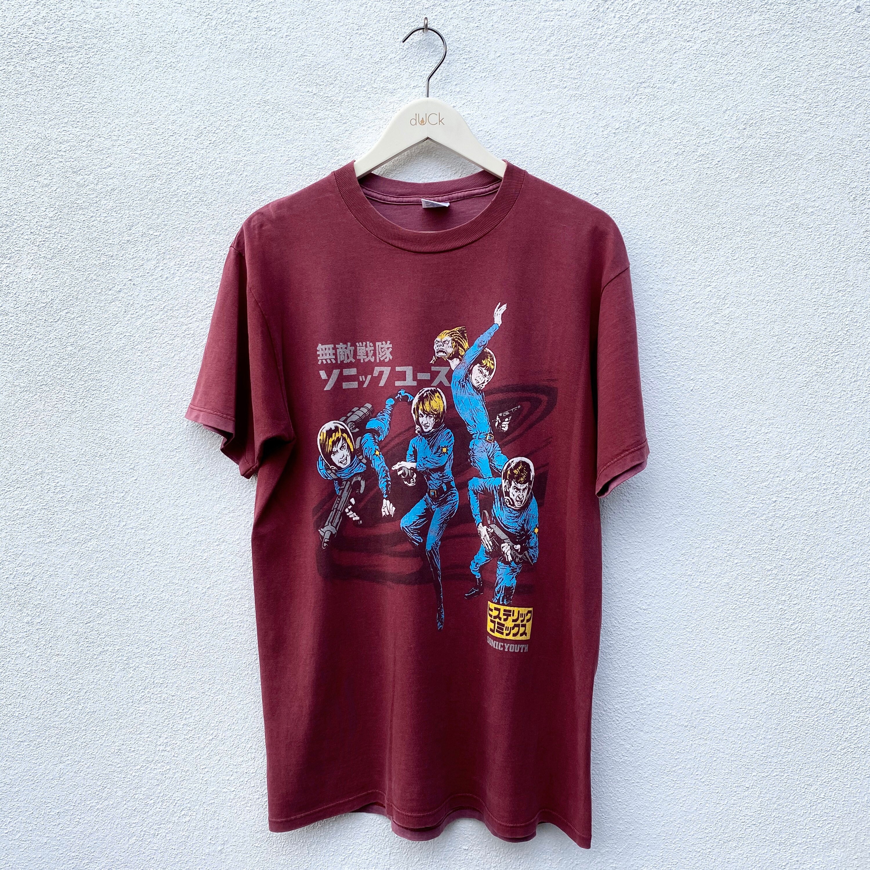 sonic youth astronaut shirt