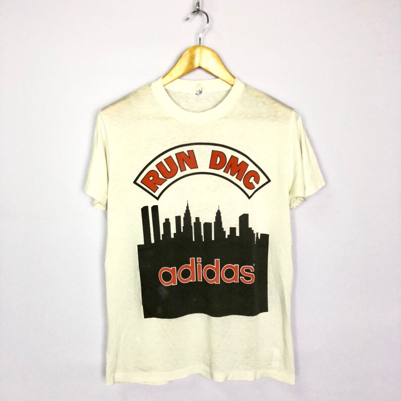 t shirt run dmc adidas