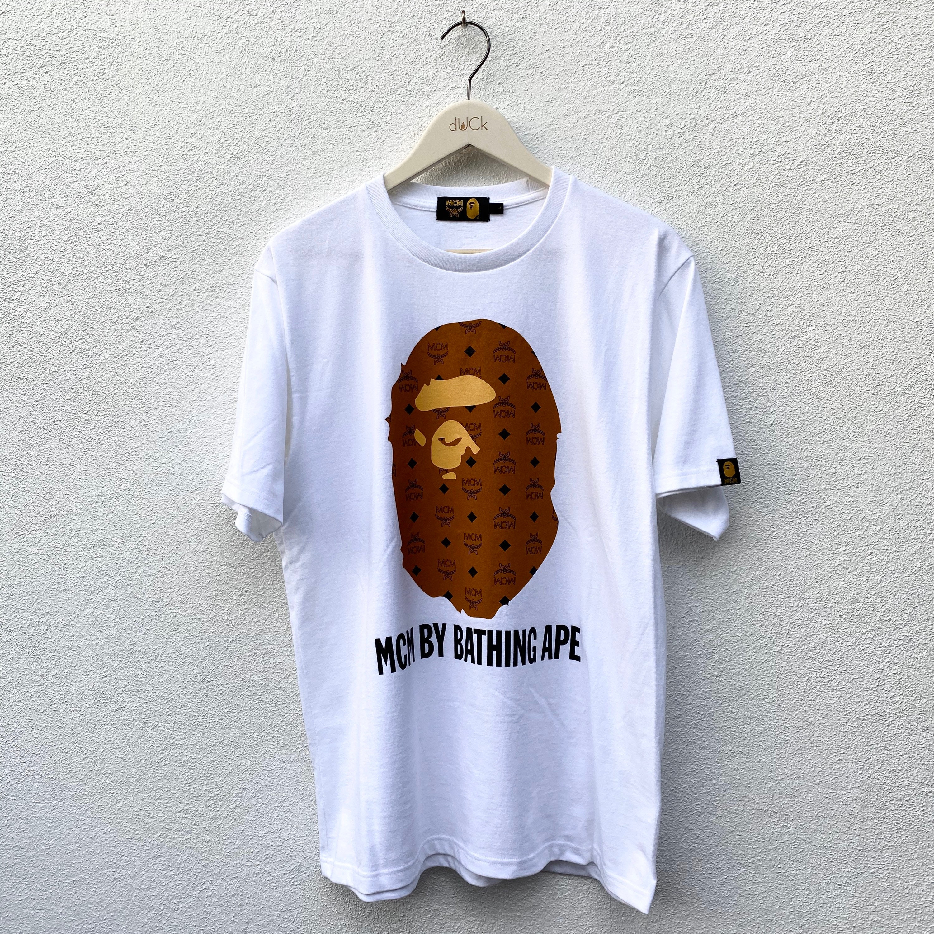 bape x mcm tee