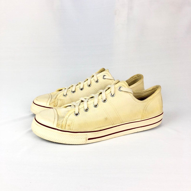 yellow low cut converse