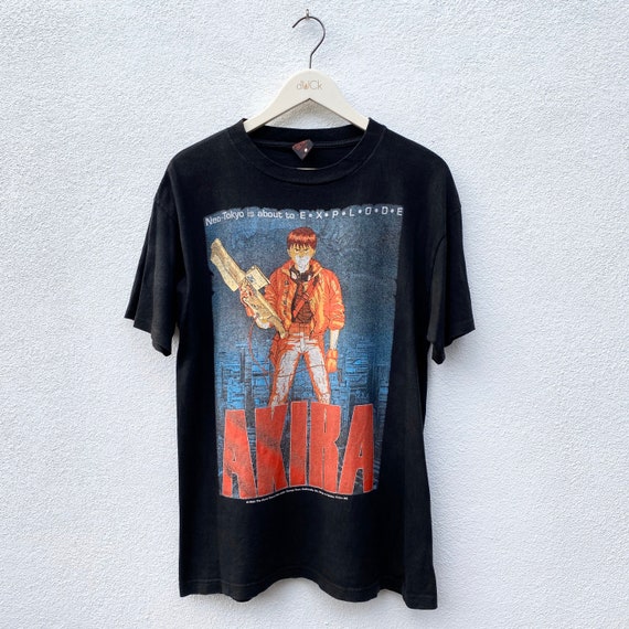 RARE Vintage AKIRA NEO Cyberpunk Tokyo Fashion Vic