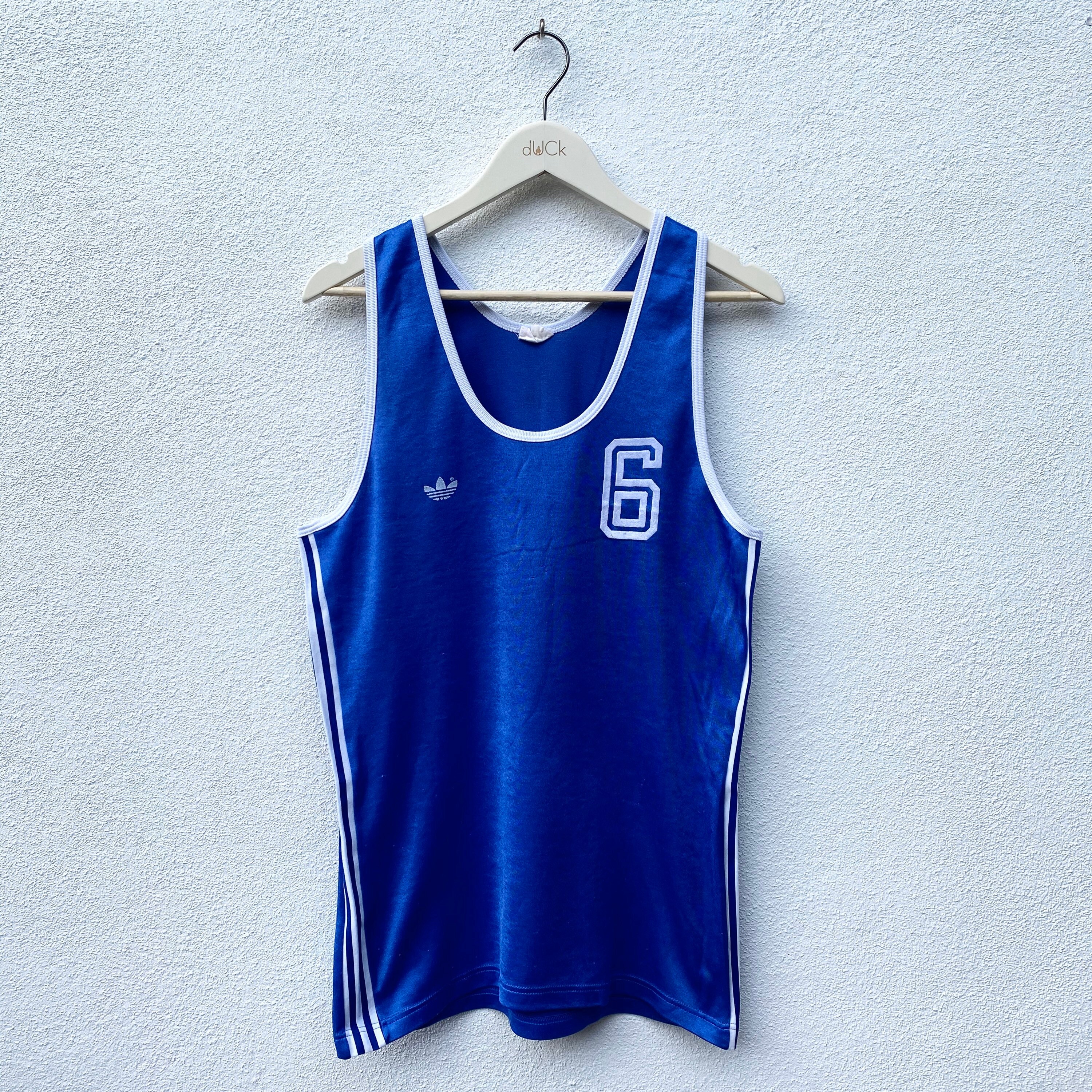 adidas trefoil mesh tank top