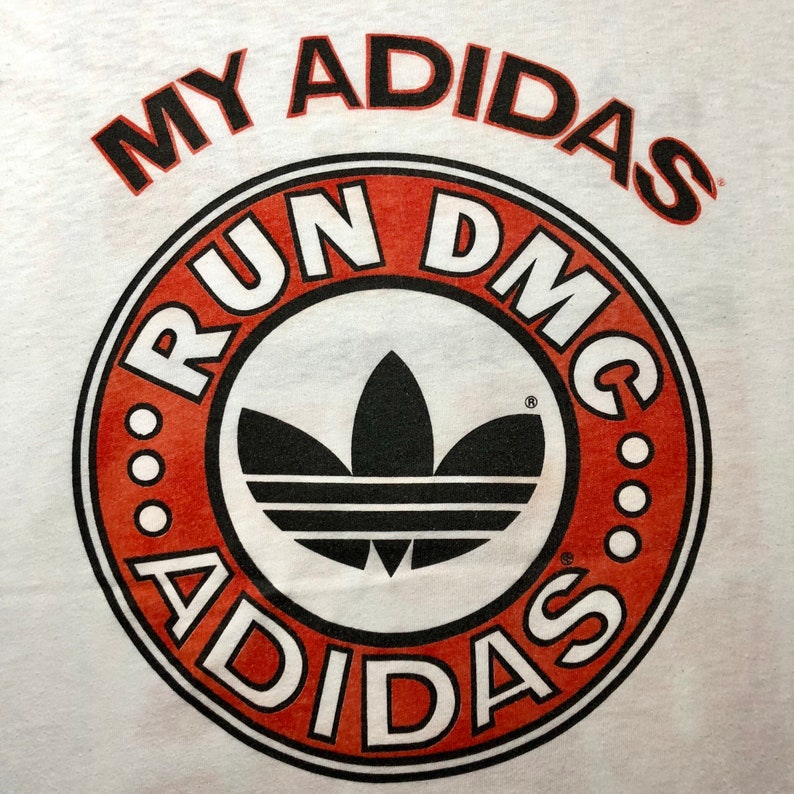 MEGA RARE Vintage Adidas X Run DMC My Adidas Hip Etsy
