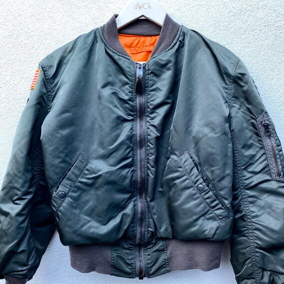 usaf flight jacket