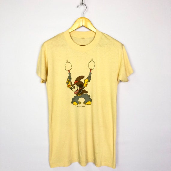 MEGA RARE!! Vintage Mickey Mouse “COWBOY Bang-Bang