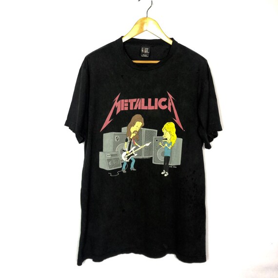 beavis and butthead metallica shirt
