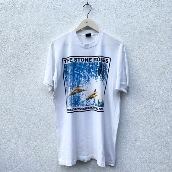 RARE Vintage The Stone Roses “What The World Is Wa