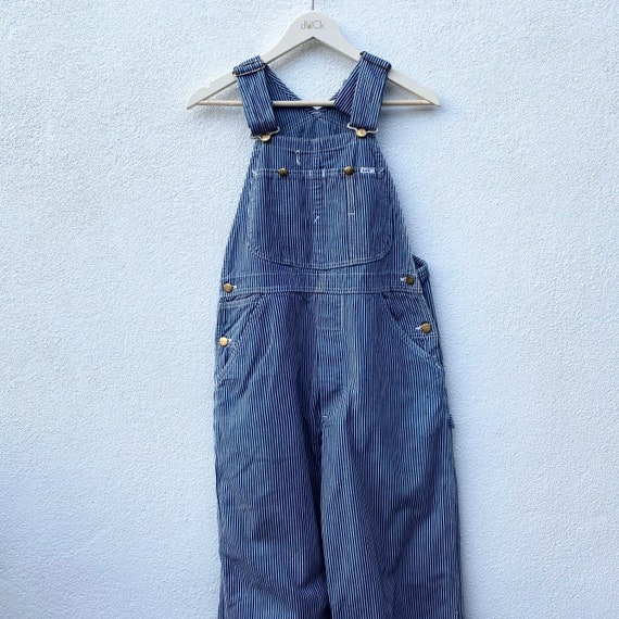 lee denim overalls