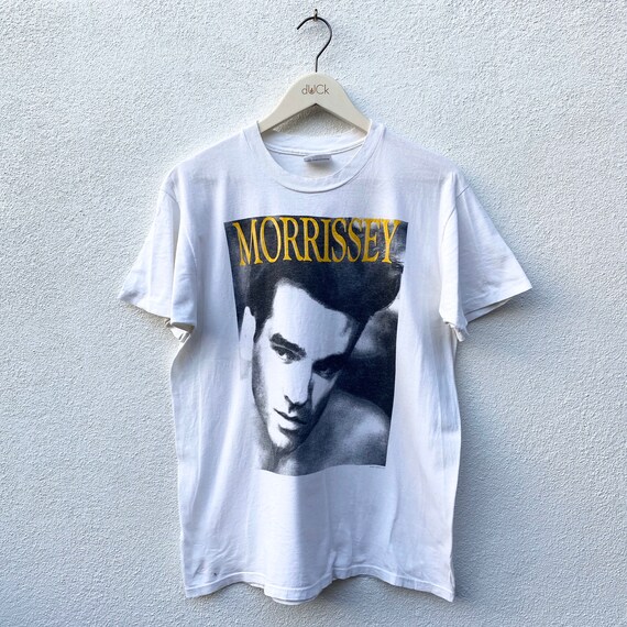 RARE Vintage Morrissey The Smiths 1991 Band Shirt