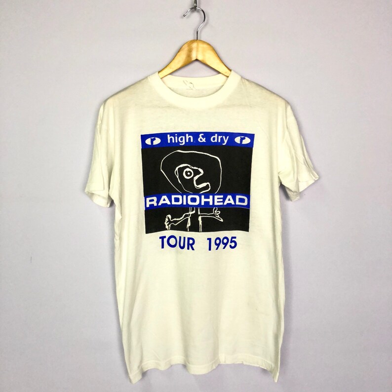 radiohead t shirt uk