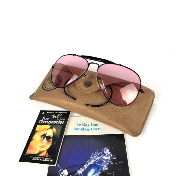 ray ban 1970s sunglasses