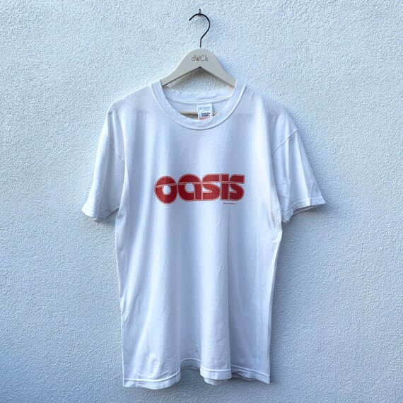 Vintage OASIS "Mechandising Ltd." 90s Band Shirt