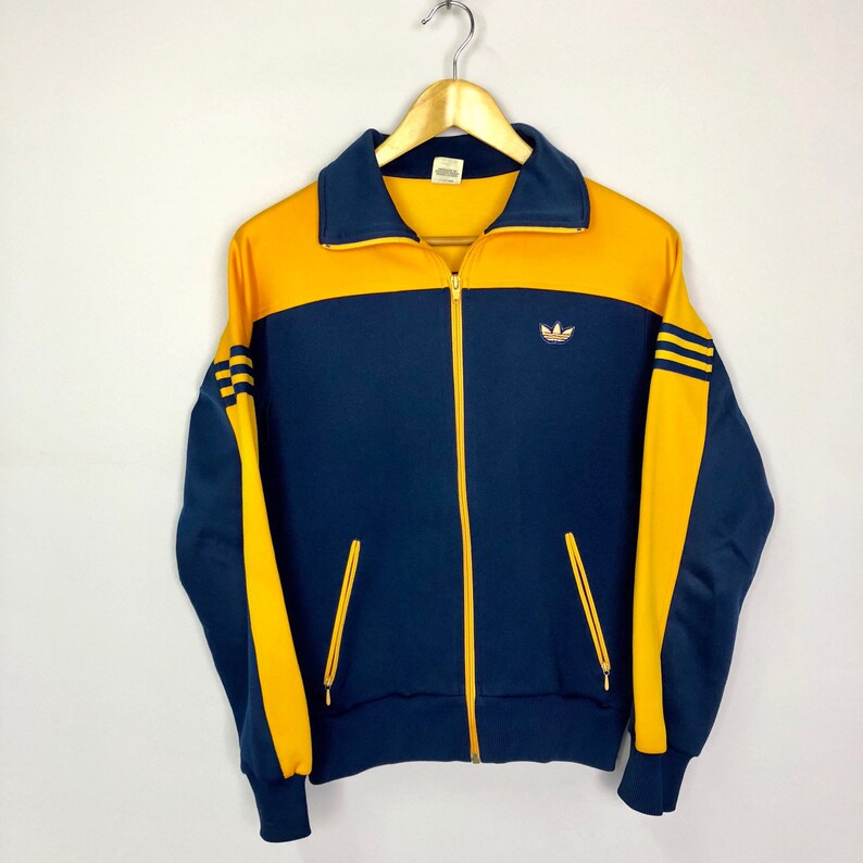SELTENE Vintage ADIDAS Track Top voll Reißverschluss Jacke Pullover 80er Jahre JAPAN SELTENE Vintage ADIDAS Track Top voll Reißverschluss Jacke Pullover 80er Jahre JAPAN
