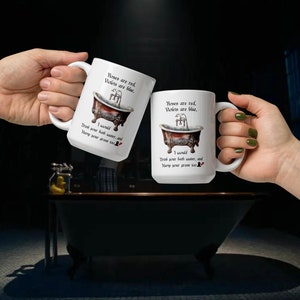 Saltburn Bathtub Mug 15oz, Jacob Elordi Barry Keoghan, Valentine Gift Idea