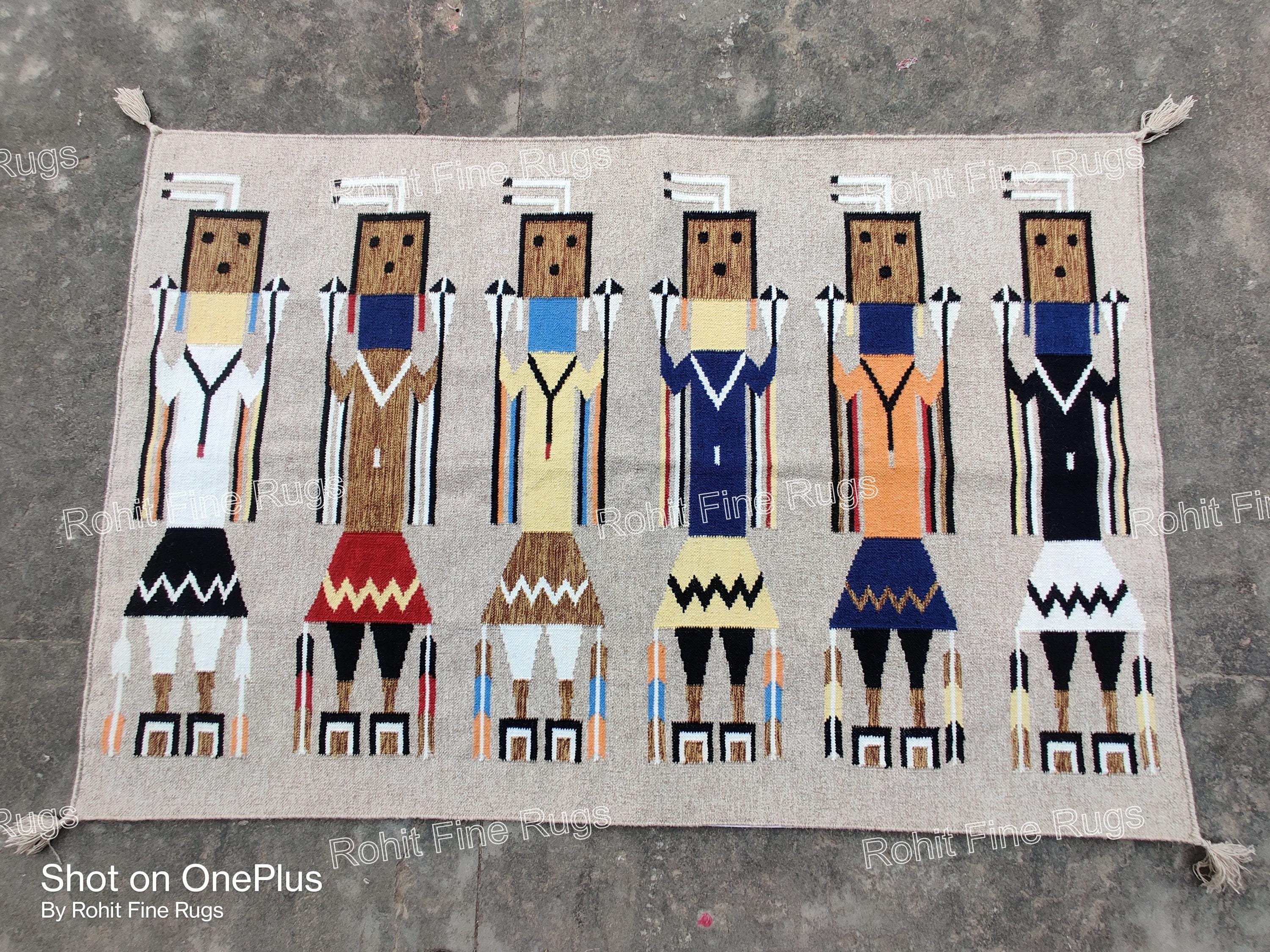 ナバホラグ 額装済み ツリーオブライフ ヴィンテージ ナバホラグ 額装済み ツリーオブライフ ヴィンテージ Navajo tree of