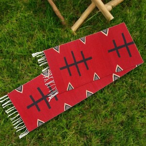 2,6 x 10 fot handvävd navajo-matta löpare sydvästlig mönster indianstil bordsdekoration matta heminredning mexikansk matta modern designmatta