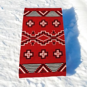 Beautiful Handwoven 5x8 Ft Navajo Rug Southwestern Pattern Turkish Kilim Rug All Season Decor Housewarming Large Area Rug Wedding Gift Item