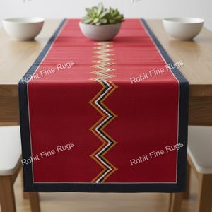 2,6 x 10 fot handvävd navajo-matta löpare sydvästlig mönster indianstil bordsdekoration matta heminredning mexikansk matta modern designmatta