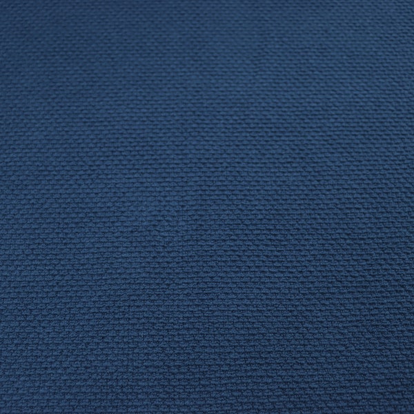 Frottee Fabric Navy Meterware