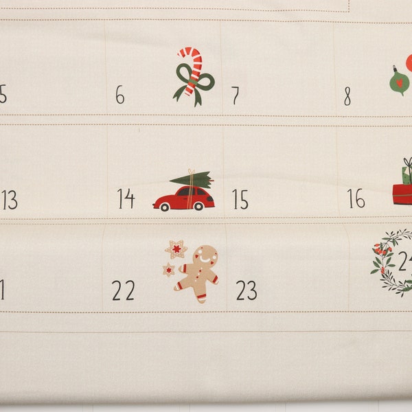 Advent Calendar Panel Etsy Canada