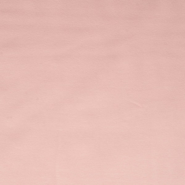 Stoff Jersey rosa uni Jerseystoff Maschenware Singlejersey Meterware