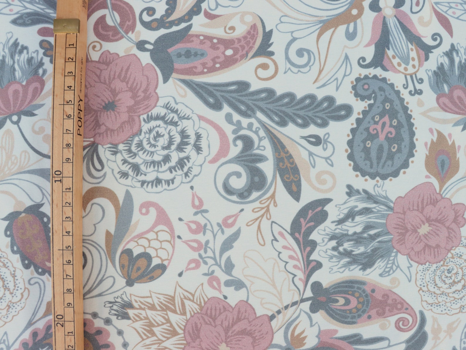 Pañuelo Bolsillo TigerTie Paisley - 25x25 Cm Hombre Colores Elegantes