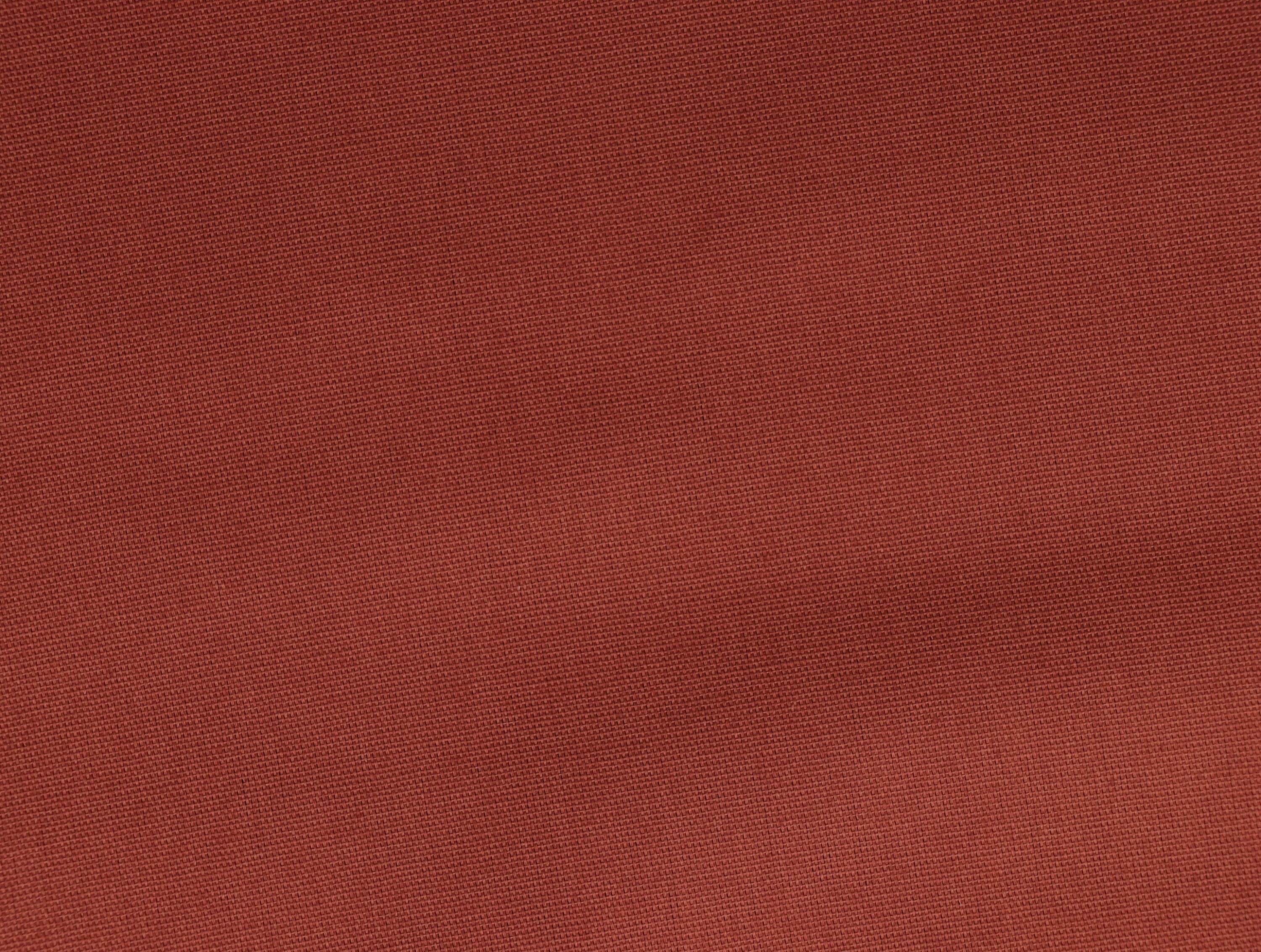 Decorative fabric canvas rust plain cotton deco cotton fabric Etsy