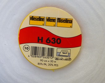 Volume fleece H630 Vlieseline from Freudenberg, sold by the meter