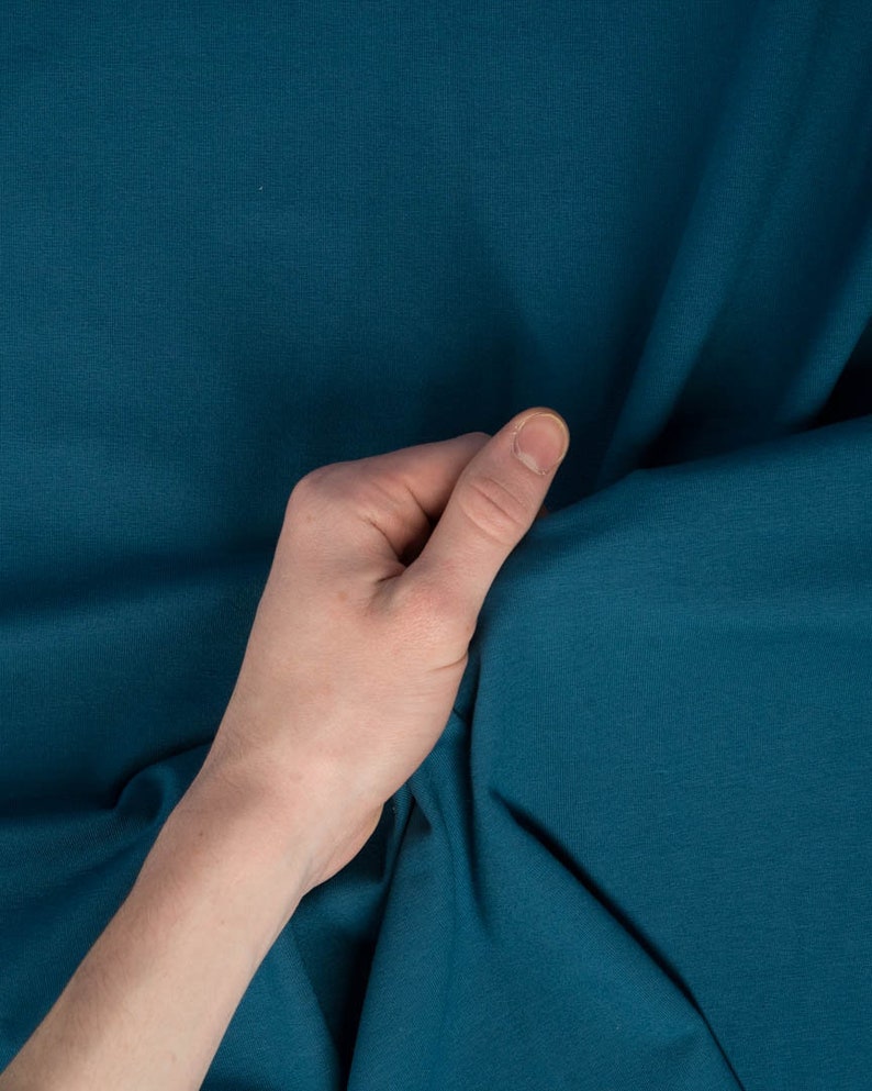 Fabric Jersey turquoise